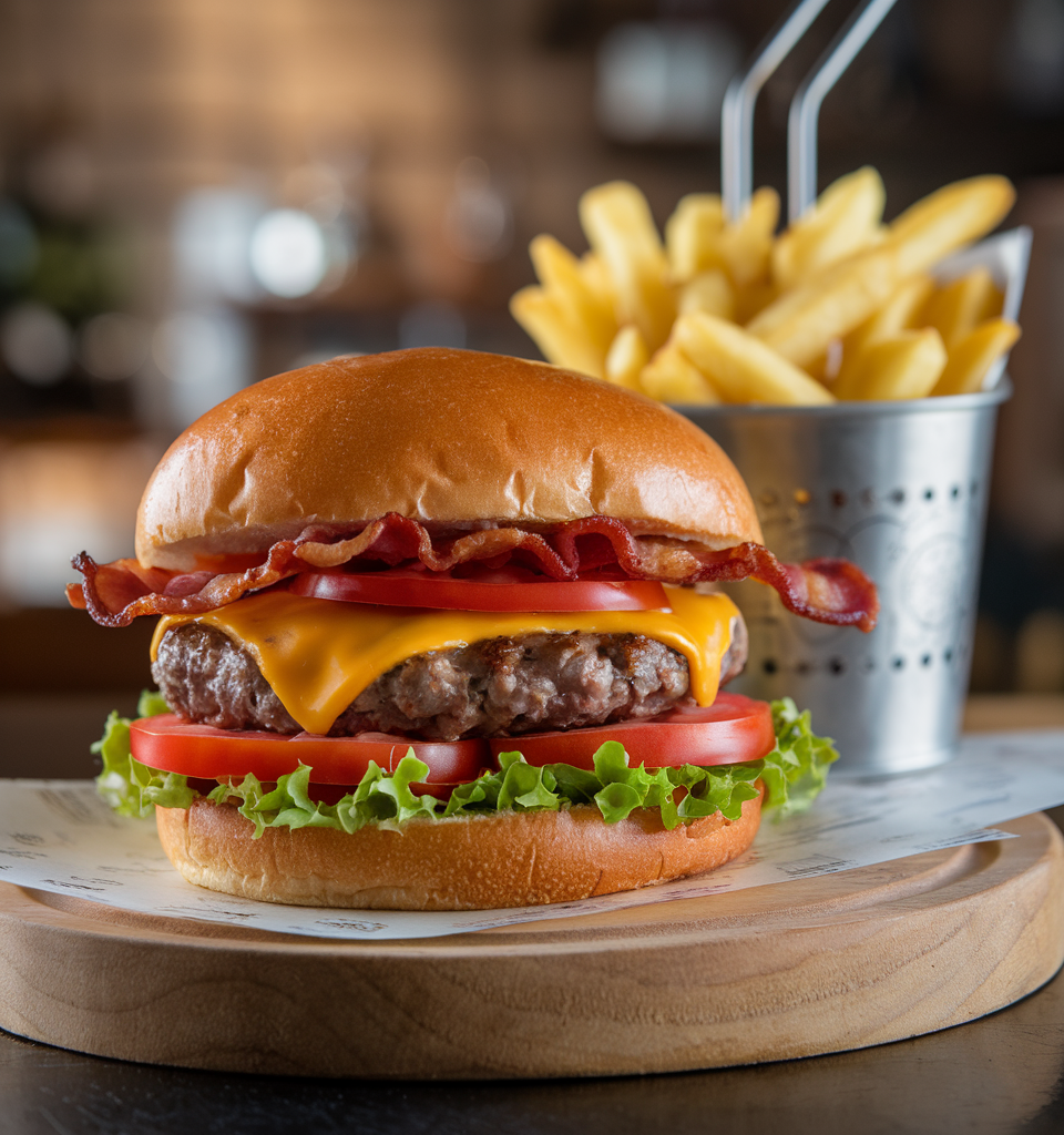 a-photo-of-a-delectable-burger-placed-on_khSXk9w4TlWonawoYKFv8w_QnPmvgIoRey_j6fDo3-_zw